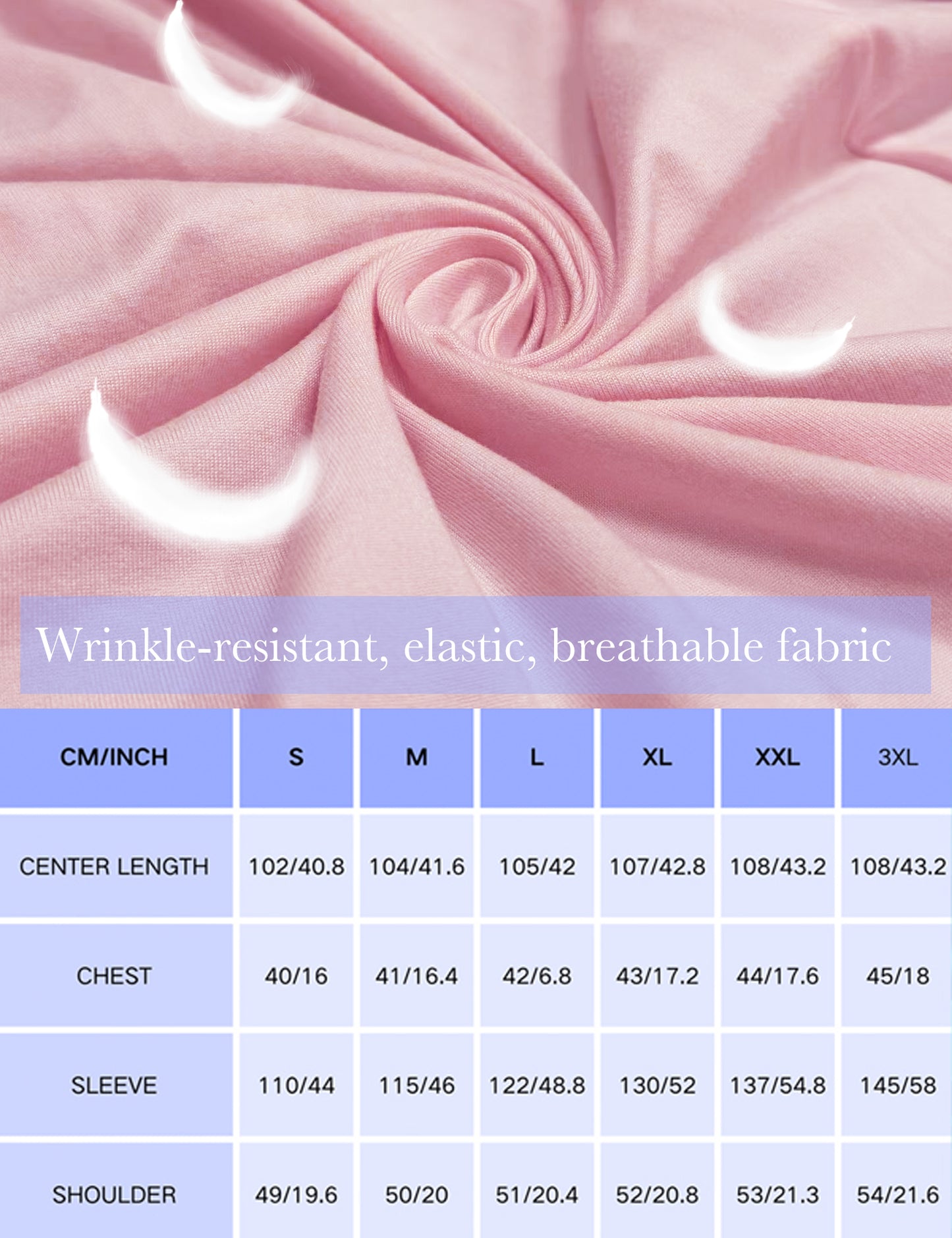 Hospital Gowns for Women Tear Away Snap 3/4 Sleeve Open Back Post Shoulder Surgery Dresses Delivery Nightgown S-3XL